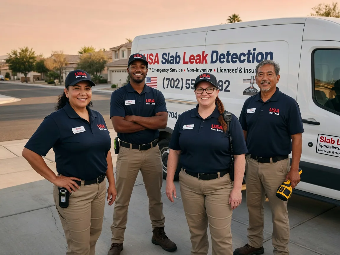 Slab Leak Repair company in Bluejacket, OK